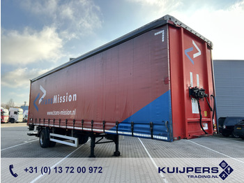 Curtainsider semi-trailer PACTON