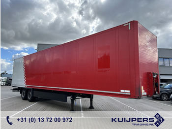 Closed box semi-trailer SCHMITZ SCB
