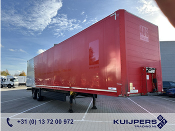 Closed box semi-trailer SCHMITZ SCB