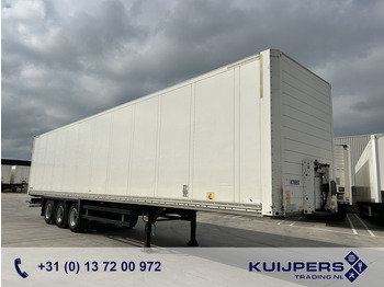 Closed box semi-trailer SCHMITZ SCB