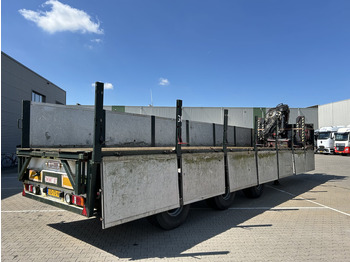 Leasing of Vogelzang V02 17 30 / Heavy Duty Chassis / 3 axle 10 Ton / Hiab Crane Defect Vogelzang V02 17 30 / Heavy Duty Chassis / 3 axle 10 Ton / Hiab Crane Defect: picture 2