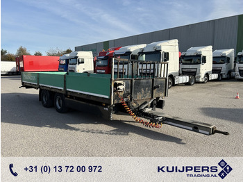 Dropside/ Flatbed trailer