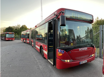 Articulated bus SCANIA Omnilink ledbuss EEV: picture 2