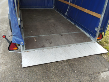 Curtainsider trailer VEZEKO 400 x 187 3,5 t Absenkanhänger Huski 40.35: picture 5