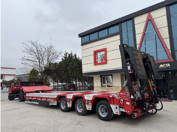 Low loader semi-trailer GVN TRAILER