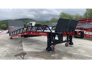 New Loading ramp AZ RAMP STAR- 8T mobile loading ramp: picture 2 New Loading ramp AZ RAMP STAR- 8T mobile loading ramp: picture 2