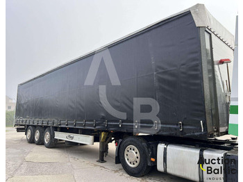 Curtainsider semi-trailer FLIEGL