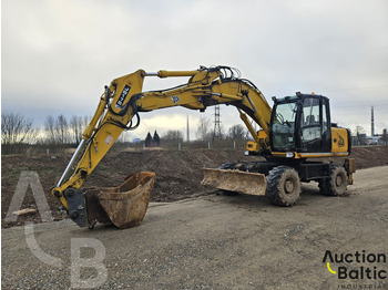 Wheel excavator JCB JS175W