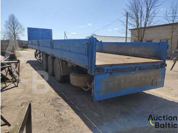 Curtainsider semi-trailer KÖGEL SN