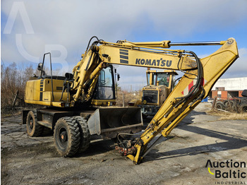 Wheel excavator Komatsu PW130ES-6K: picture 2