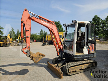Mini excavator KUBOTA KX61-3