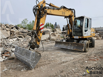 Wheel excavator LIEBHERR A 316