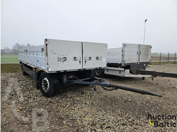 Curtainsider semi-trailer MEUSBURGER