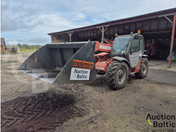 Telescopic handler MANITOU MT 732