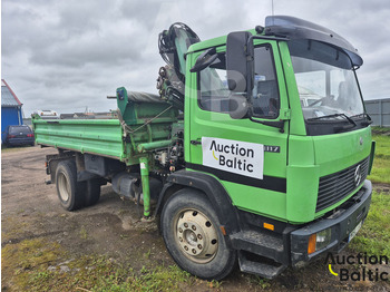 Tipper MERCEDES-BENZ