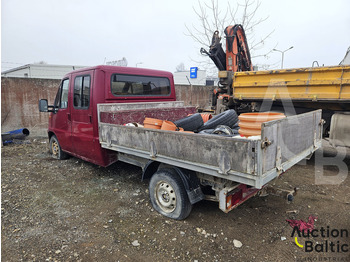 Open body delivery van, Combi van Peugeot Boxer 3G5: picture 3