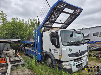 Autotransporter truck RENAULT Premium 410