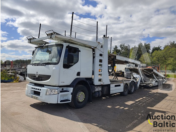 Autotransporter truck RENAULT Premium