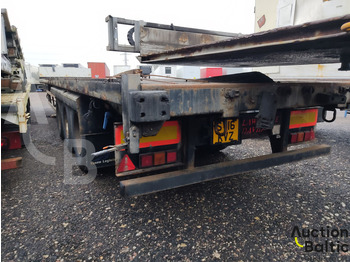 Dropside/ Flatbed semi-trailer SDC Trailers LTD: picture 4