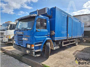 Refrigerator truck SCANIA P93