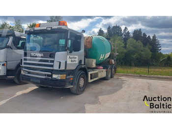 Concrete mixer truck SCANIA P94