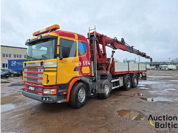 Tipper SCANIA R124