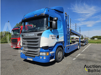 Autotransporter truck SCANIA R 450