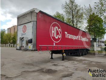 Curtainsider semi-trailer SCHMITZ SCB