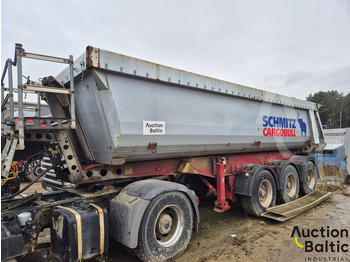 Curtainsider semi-trailer SCHMITZ SKI