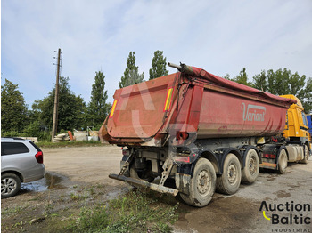 Curtainsider semi-trailer SCHMITZ SKI