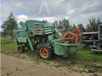 Combine harvester