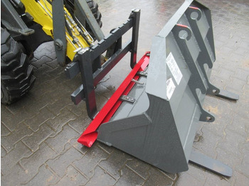 Wheel loader Kramer 5035 neue Schaufel Gabel: picture 3