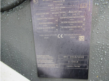 Wheel loader Kramer 5035 neue Schaufel Gabel: picture 5