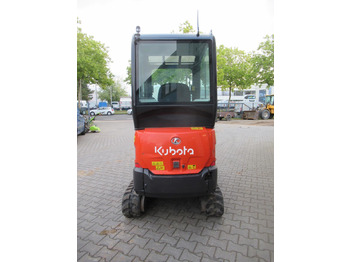 Mini excavator Kubota KX019-4: picture 3