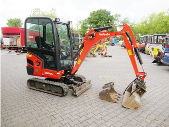 Mini excavator Kubota KX019-4: picture 2