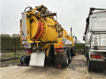 Vacuum truck MAN TGA 26.390 comi tanker: picture 2 Vacuum truck MAN TGA 26.390 comi tanker: picture 2