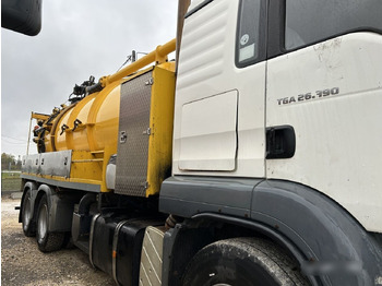 Vacuum truck MAN TGA 26.390 comi tanker: picture 5 Vacuum truck MAN TGA 26.390 comi tanker: picture 5