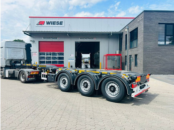 Container transporter/ Swap body semi-trailer KÄSSBOHRER