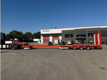 Low loader semi-trailer KÄSSBOHRER