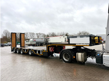 Low loader semi-trailer Kässbohrer K.SLA R 4 / 2N 18/40 Tieflader Radmulden tele: picture 5 Low loader semi-trailer Kässbohrer K.SLA R 4 / 2N 18/40 Tieflader Radmulden tele: picture 5