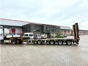 Low loader semi-trailer Kässbohrer K.SLA R 4 / 2N 18/40 Tieflader Radmulden tele: picture 3 Low loader semi-trailer Kässbohrer K.SLA R 4 / 2N 18/40 Tieflader Radmulden tele: picture 3