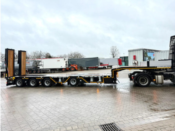Low loader semi-trailer Kässbohrer K.SLA R 4 / 2N 18/40 Tieflader Radmulden tele: picture 4 Low loader semi-trailer Kässbohrer K.SLA R 4 / 2N 18/40 Tieflader Radmulden tele: picture 4