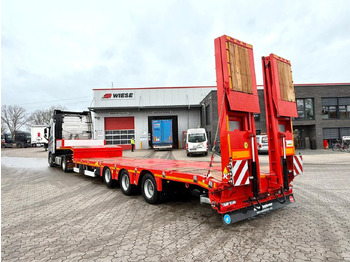 Low loader semi-trailer KÄSSBOHRER