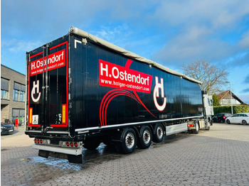 Walking floor semi-trailer Knapen K100 Schubboden 92m³ Alu Felgen TÜV Plane Neu: picture 2