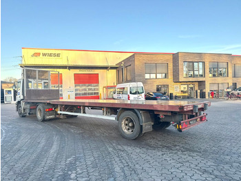 Dropside/ Flatbed semi-trailer