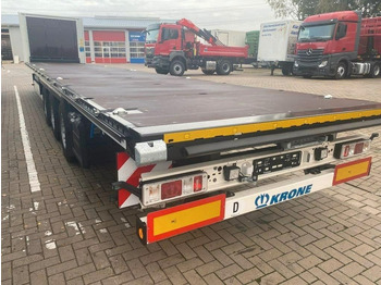 Dropside/ Flatbed semi-trailer Krone Profi Liner (SDP 27) MEGA: picture 5