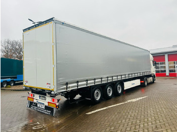 Curtainsider semi-trailer KRONE SDP