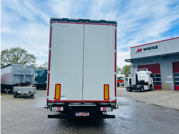 Curtainsider semi-trailer Krone SDP 27 Stufensattel Auflieger mit Spreizheck: picture 5