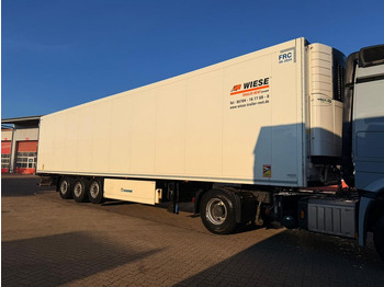 Refrigerator semi-trailer Krone SDR 27 Tiefkühl Auflieger Doppelstock Carrier: picture 2