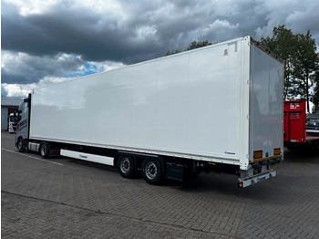 Closed box semi-trailer KRONE